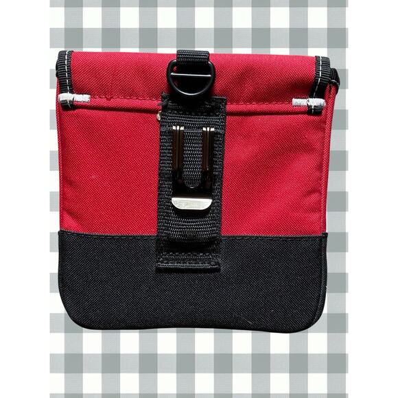 Husky Red & Black Tool Pouch with Belt Clip – 7” Wide – Unused No Tags - Picture 2 of 6